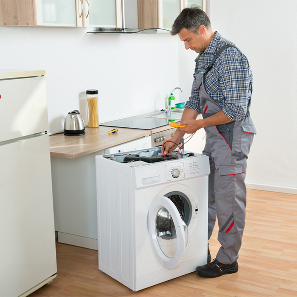 how much should i expect to pay for washer repair services in Concord OH